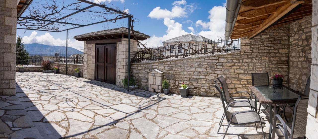 Zagori Home Μονοδένδρι Εξωτερικό φωτογραφία